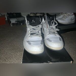 Men’s Nike Air Jordan Retro 1 Baron